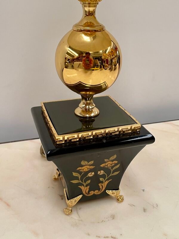 Lampada da Tavolo Stile Barocco – Eleganza e Raffinatezza - Image 2