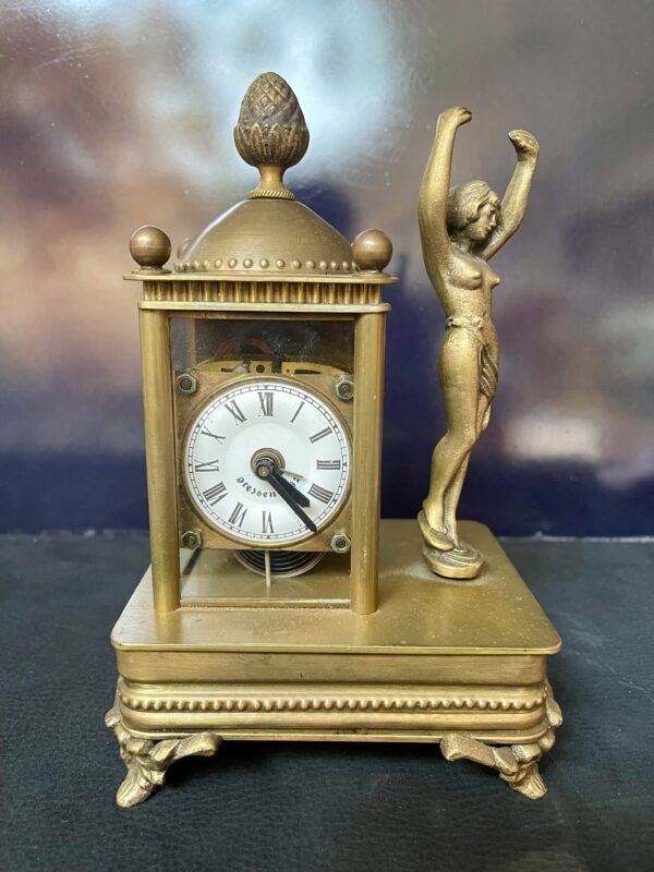 Orologio da Tavolo “Dresden” con Figura Femminile - Image 3