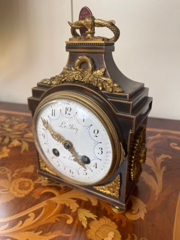 Orologio da tavolo “Le Roy à Paris” - Image 4