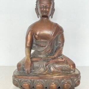 Statua del Buddha in Meditazione - Stile Orientale Classico