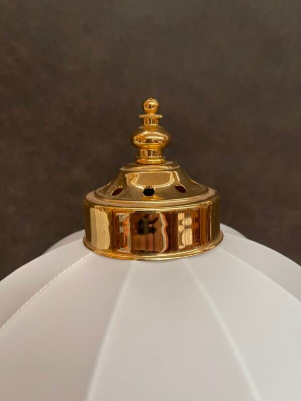Lampade da Tavolo Vintage in Ottone - Image 2