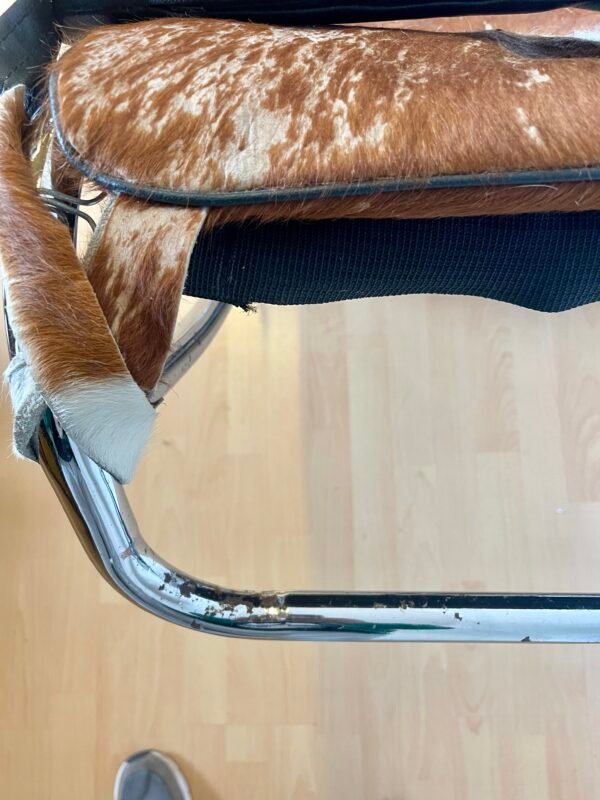 Chaise Longue LC4 (replica stile Le Corbusier) - Image 3