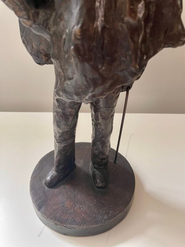 Scultura figurativa in bronzo - Image 2