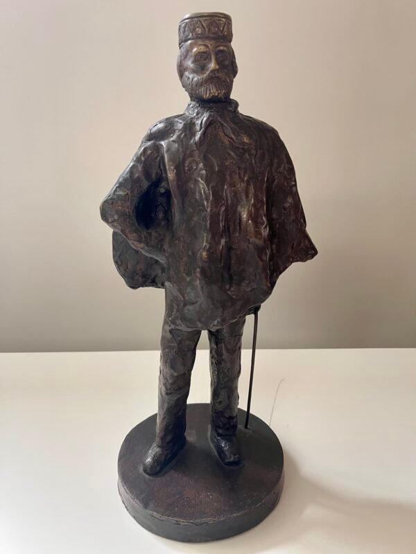 Scultura figurativa in bronzo - Image 5