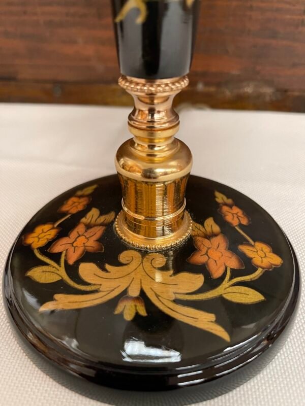 Coppia di Lampade da Tavolo Classiche – Eleganza Sobria e Raffinata - Image 5
