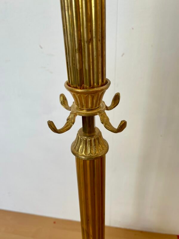Attaccapanni vintage in legno e ottone - Stile classico - Image 5