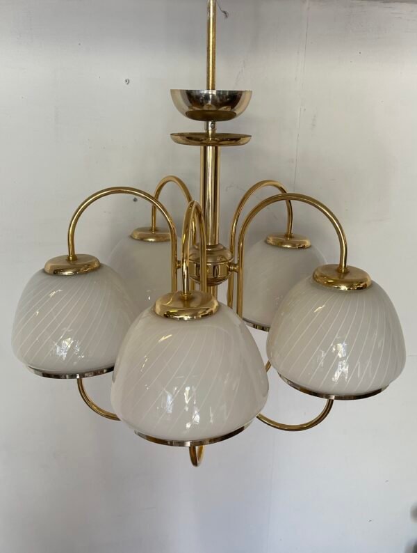 Lampadario elegante in stile anni ’70-’80 - Image 4