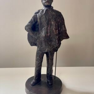 Scultura figurativa in bronzo