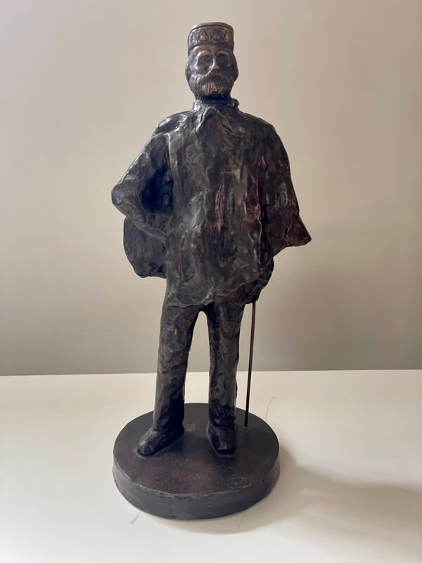 Scultura figurativa in bronzo