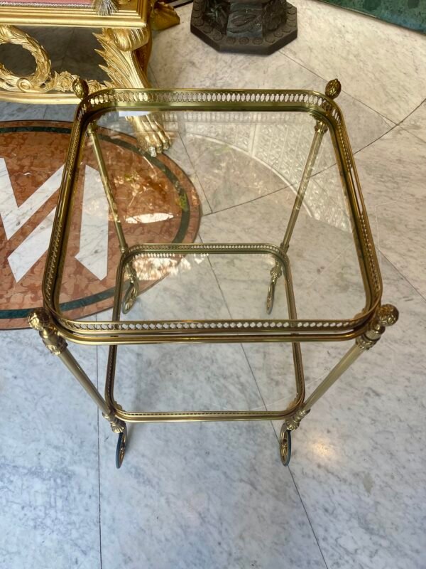 Carrello da tè su ruote - Image 3