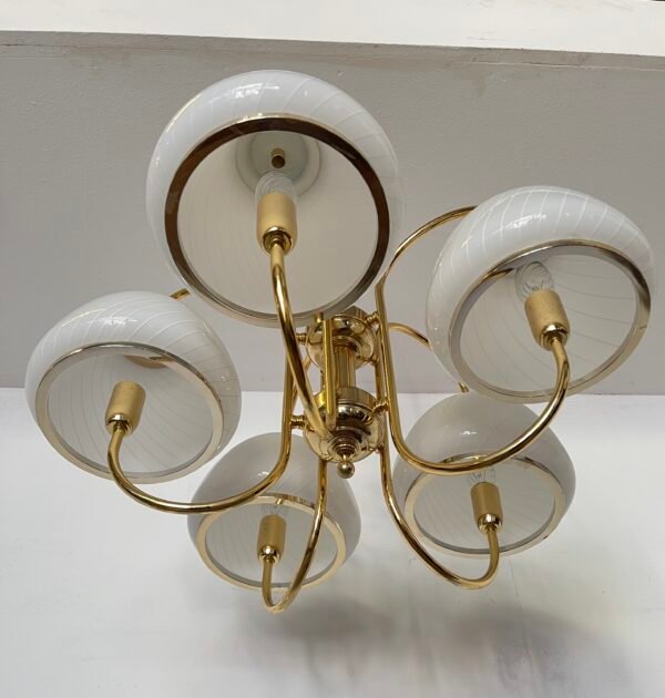 Lampadario elegante in stile anni ’70-’80 - Image 3