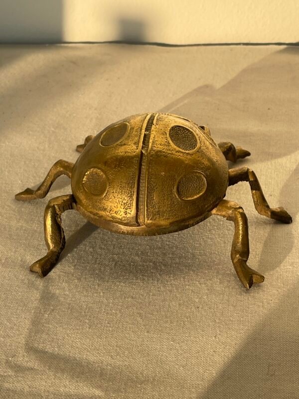 Scatola in Ottone a Forma di Coccinella – Italia, metà '900 - Image 3