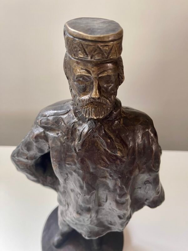 Scultura figurativa in bronzo - Image 3