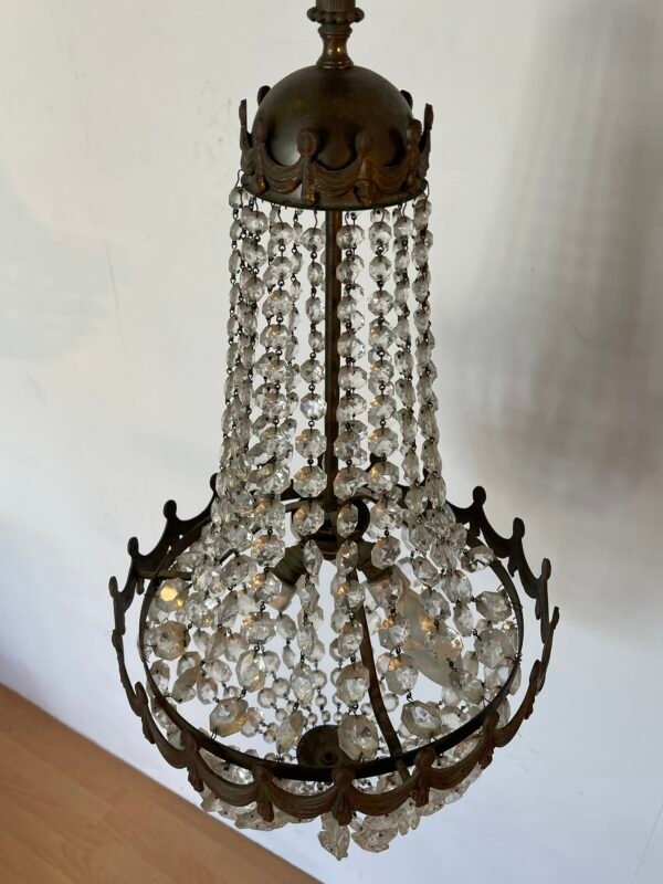Lampadario in ottone - Image 5