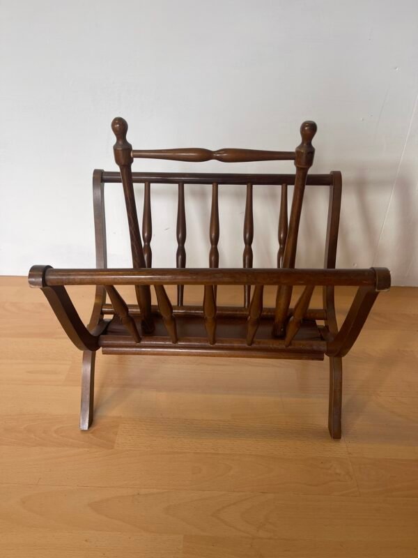 portariviste in legno rustico - Image 2