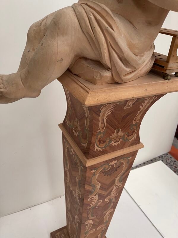 Maestosa scultura in Legno Laccato - Image 4