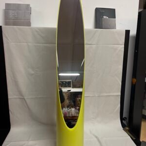 Iconico Specchio da Terra "Unghia" di Roger Lecal - Design Space Age