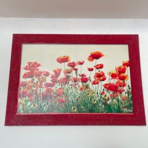 Quadro decorativo "Campo di papaveri"