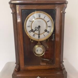 Orologio da Tavolo/Mensola Kienzle in Legno