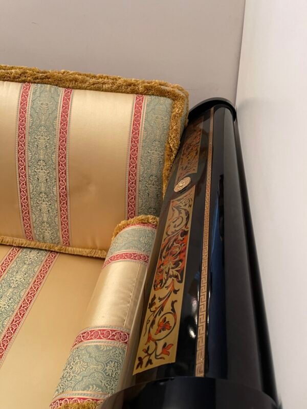 "Gondola" in stile Impero con decorazioni egittizzanti. - Image 3