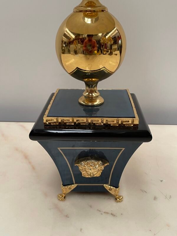 Lampada da Tavolo Stile Barocco – Eleganza e Raffinatezza - Image 3