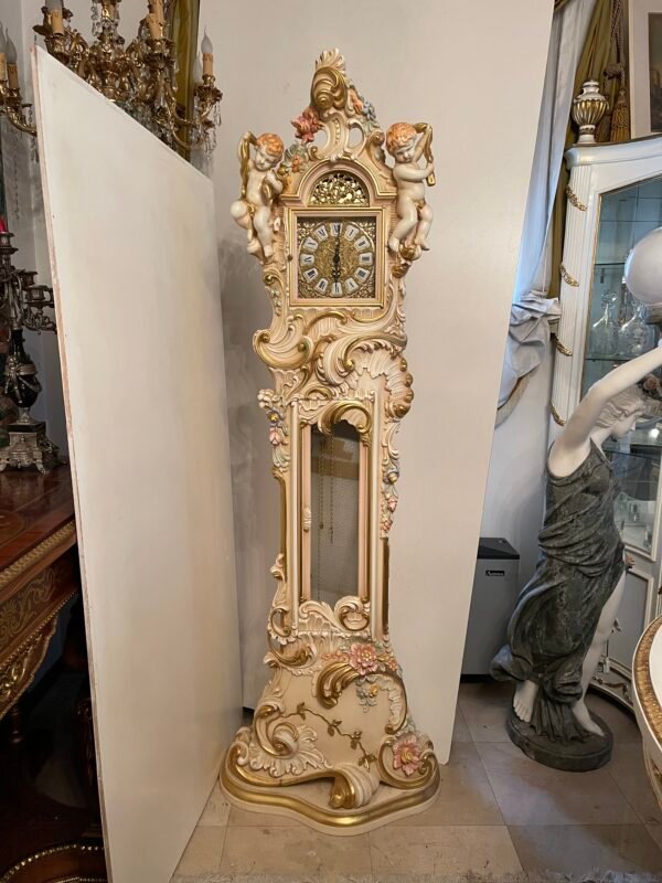 Sontuoso Orologio a Colonna "Grandfather Clock" - Image 4
