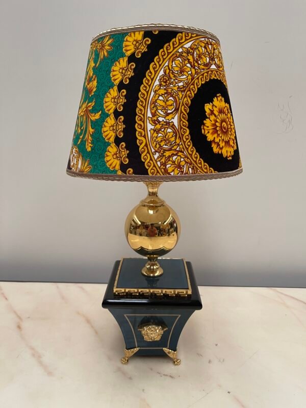 Lampada da Tavolo Stile Barocco – Eleganza e Raffinatezza - Image 2