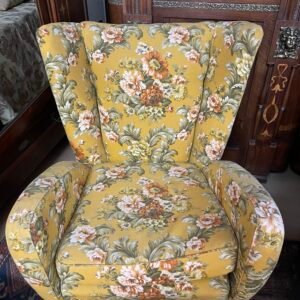 Una poltrona invitante e colorata