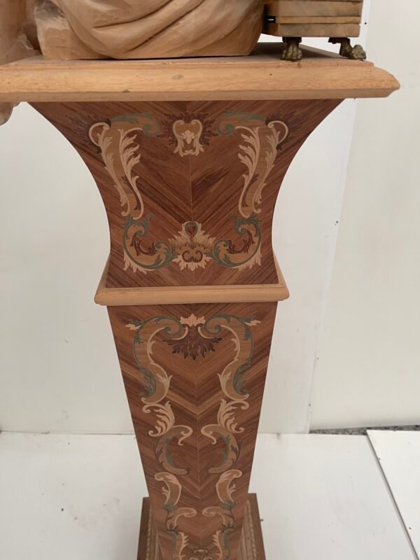 Maestosa scultura in Legno Laccato - Image 3