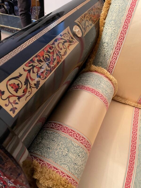"Gondola" in stile Impero con decorazioni egittizzanti. - Image 5