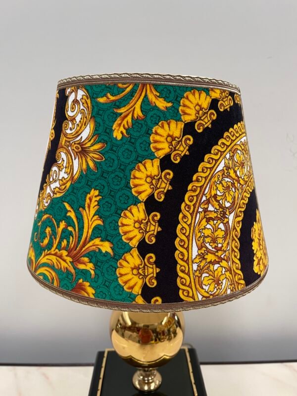 Lampada da tavolo stile imperio italiano anni '70 - Image 3