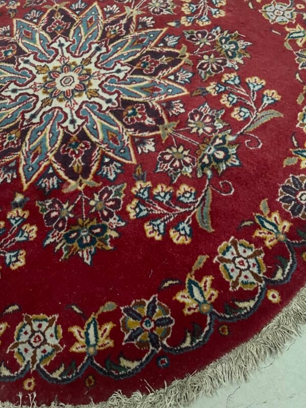 Tappeto Rotondo Orientale Vintage - Image 3