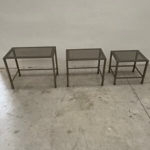 Set tavolini raffinati
