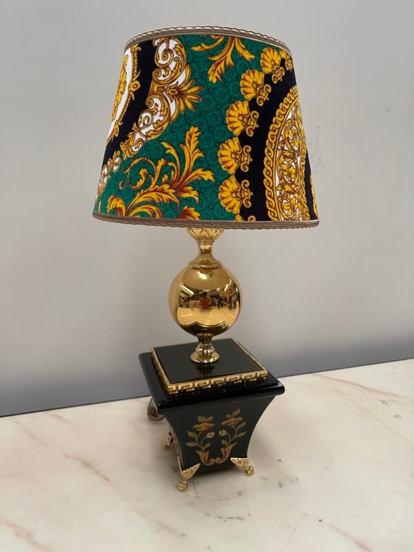 Lampada da tavolo stile imperio italiano anni '70 - Image 2
