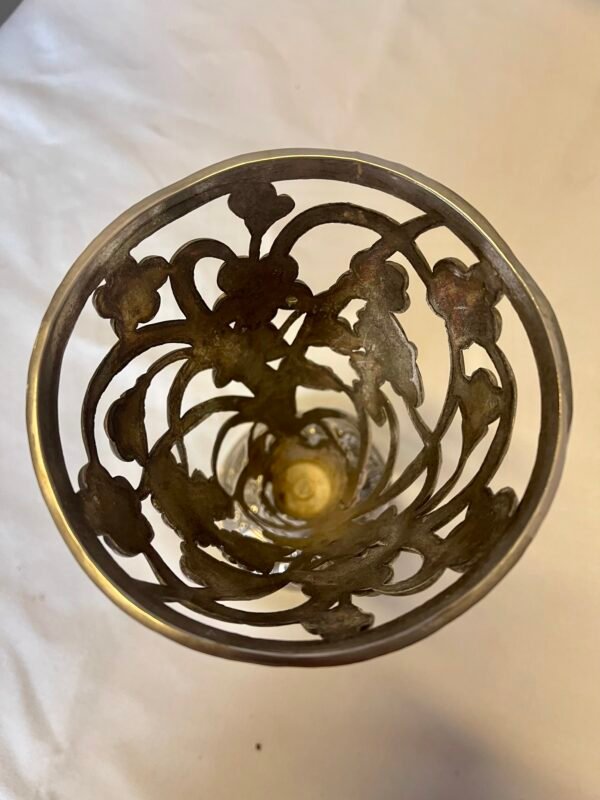 Portafiori/Vaso a gabbia in stile Liberty - Image 4