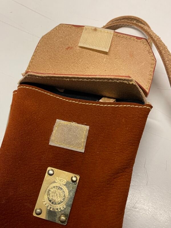 Elegante borsetta italiana in pelle design Rugiano - Image 4
