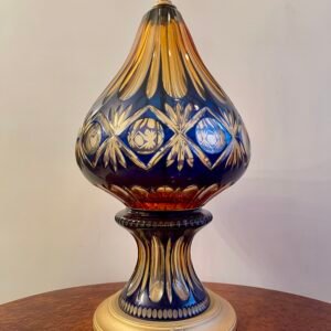 Cristallo di lusso italiano anni '80