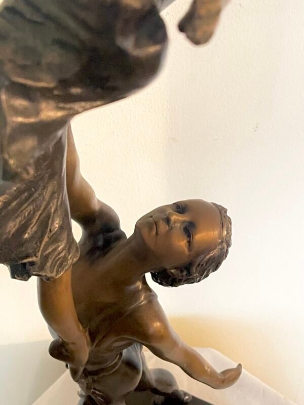 Scultura in Bronzo – Coppia di Ballerini in Movimento - Image 8