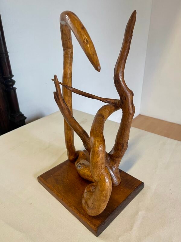 Scultura "Serpente Avvolgente" - Image 4