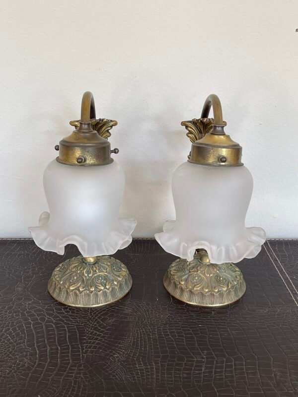Coppia di lampade da tavolo in stile vintage è un vero gioiello d'arredo - Image 7