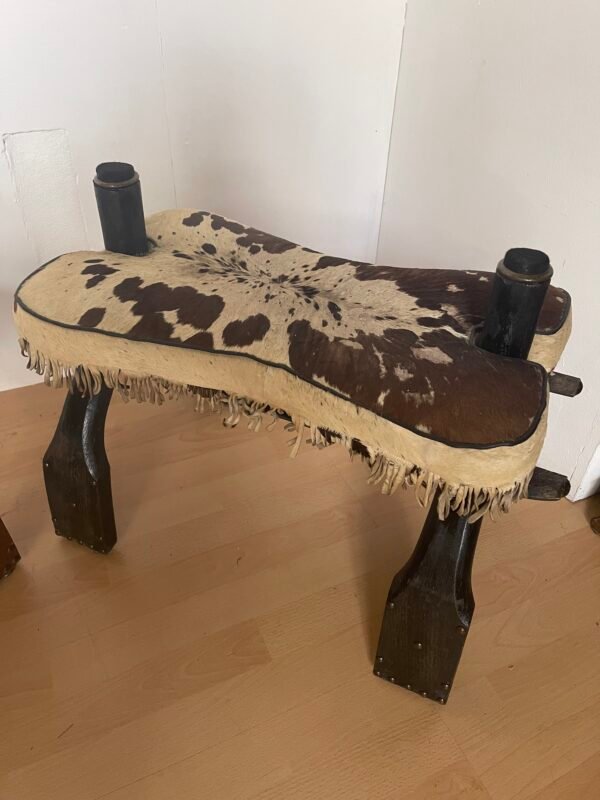 Paio di Pantofole Moresche/Orientali Ricamate in Velluto - Image 2