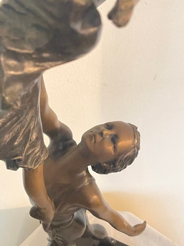 Scultura in Bronzo – Coppia di Ballerini in Movimento - Image 4