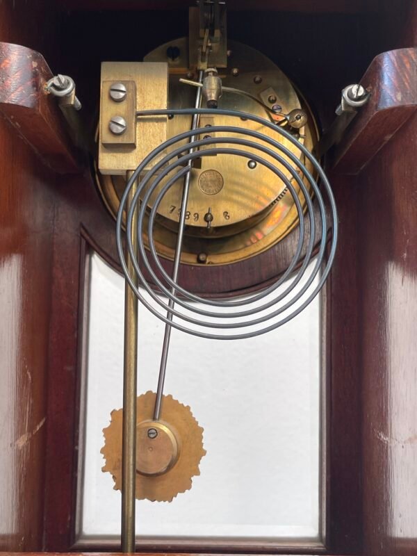 Orologio a Pendolo da Tavolo Antico – Francia, Fine '800 - Image 5
