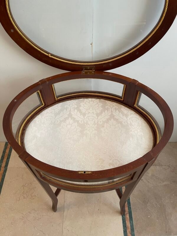 Tavolino vetrina da esposizione – Stile classico elegante - Image 3
