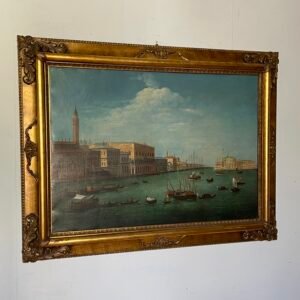 "Incanto Veneziano: Dipinto Storico"