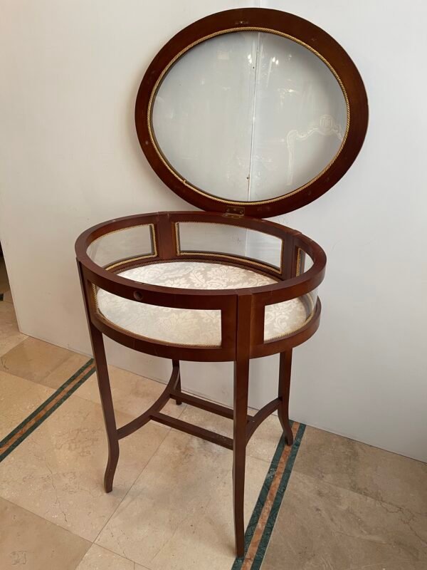 Tavolino vetrina da esposizione – Stile classico elegante - Image 2