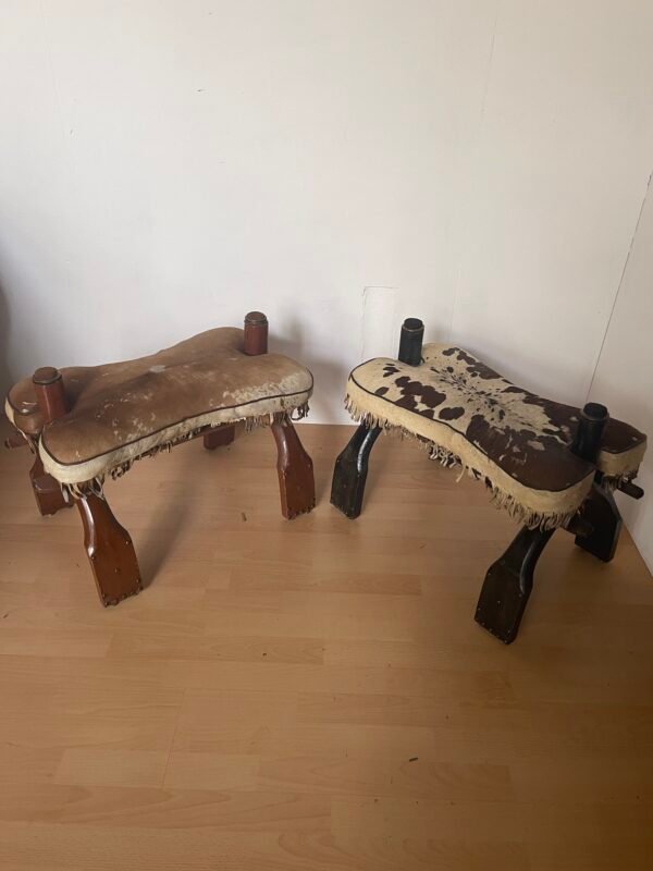 Paio di Pantofole Moresche/Orientali Ricamate in Velluto