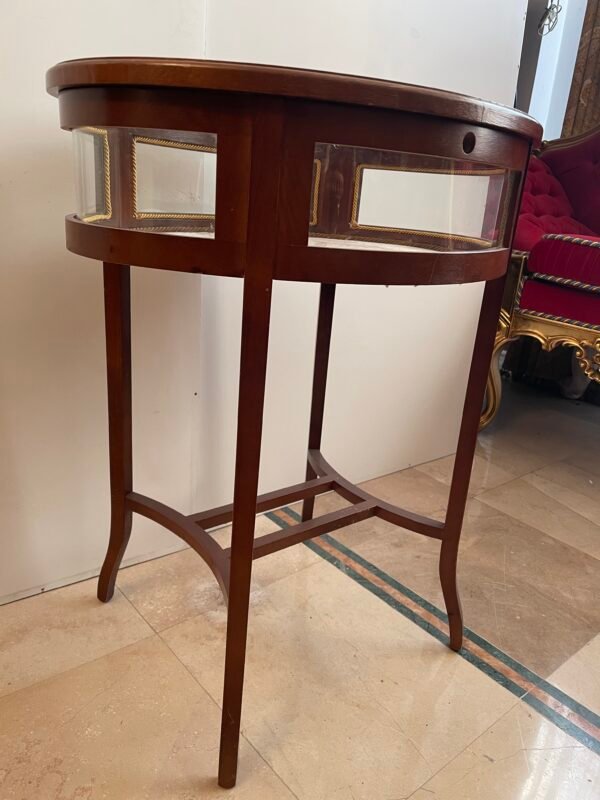 Tavolino vetrina da esposizione – Stile classico elegante - Image 4