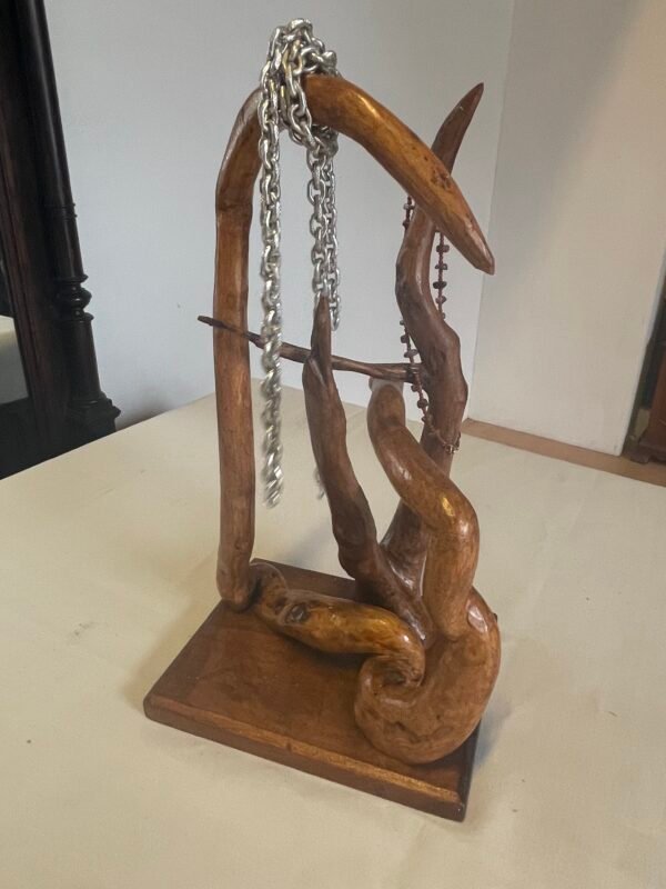 Scultura "Serpente Avvolgente" - Image 3