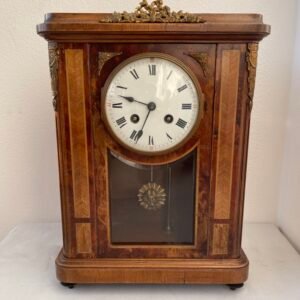 Orologio a Pendolo da Tavolo Antico – Francia, Fine '800